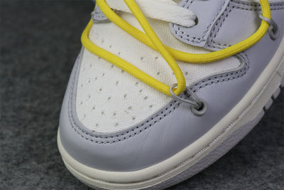 Off-White x Dunk Low 'Lot 29 of 50'