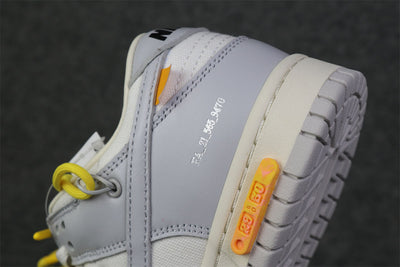 Off-White x Dunk Low 'Lot 29 of 50'