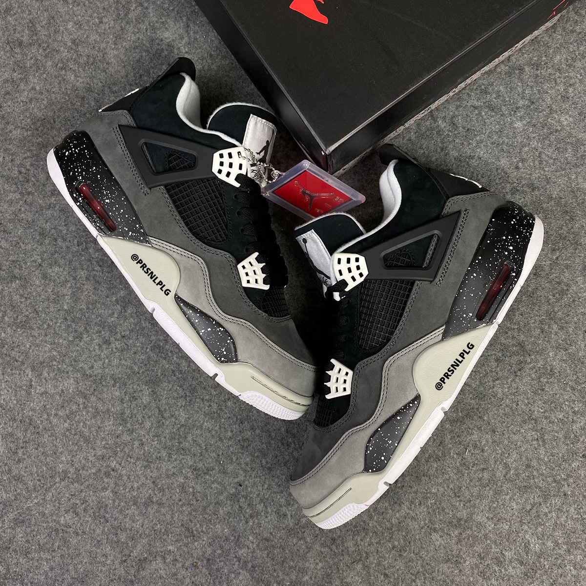 Air Jordan 4 Retro 'Peur'