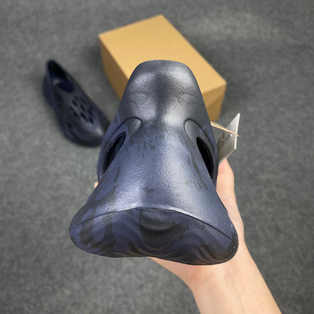 yeezy foam runner mineral blue review