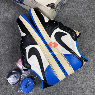 Fragment Design x Travis Scott x Air Jordan 1 Retro Low