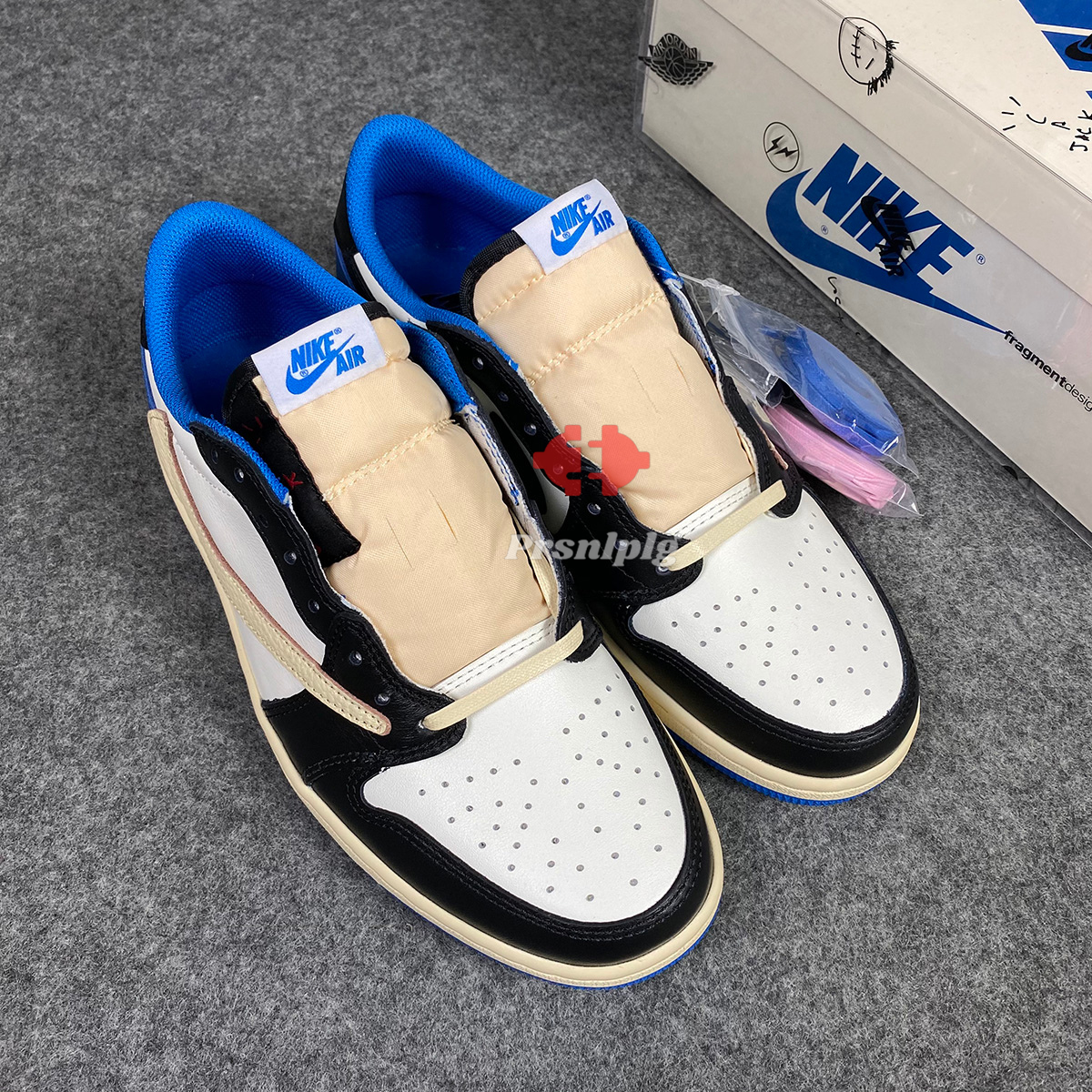 Fragment Design x Travis Scott x Air Jordan 1 Retro Low