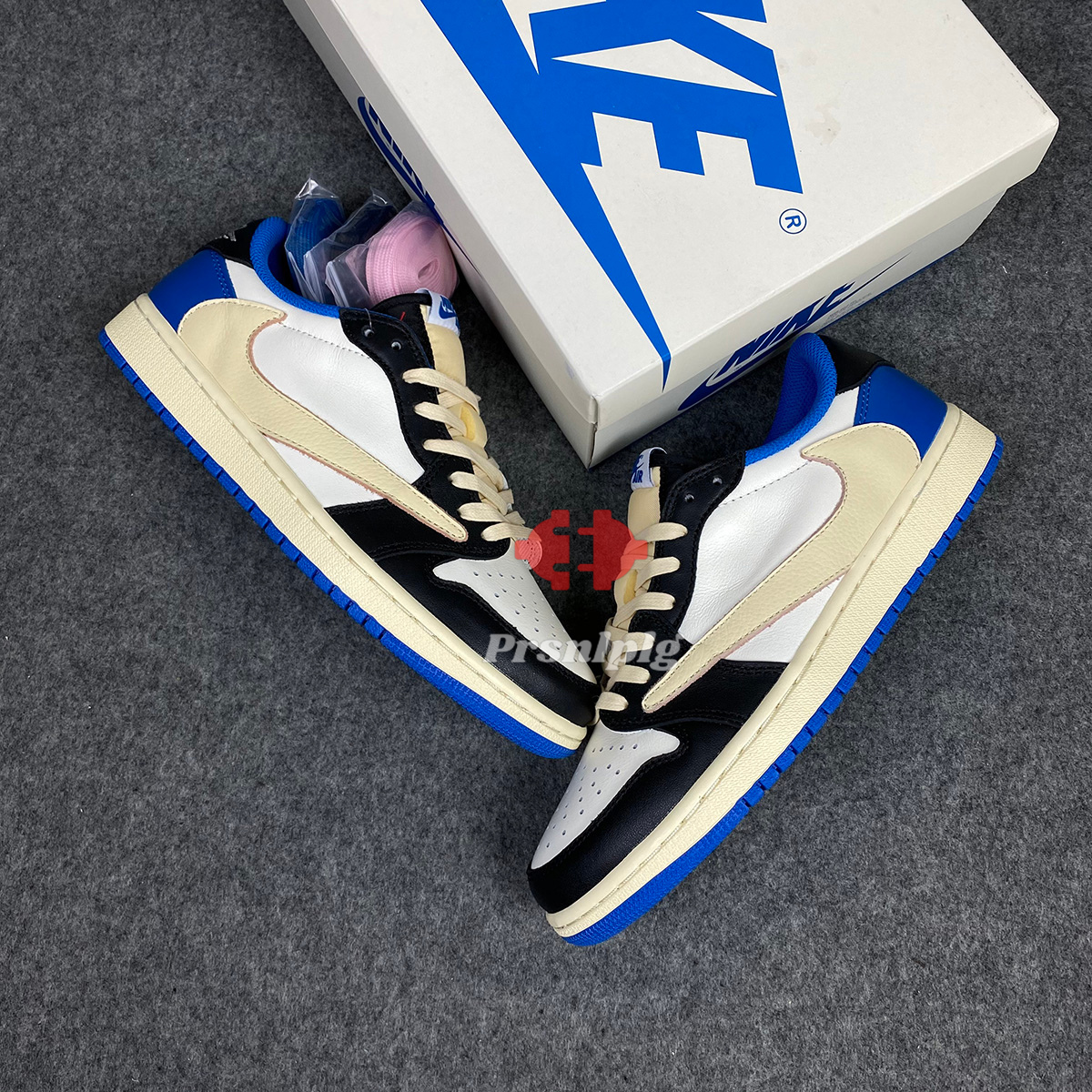 Fragment Design x Travis Scott x Air Jordan 1 Retro Low