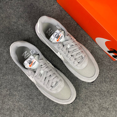 Fragment Design x sacai x LDV Waffle 'Light Smoke Grey'