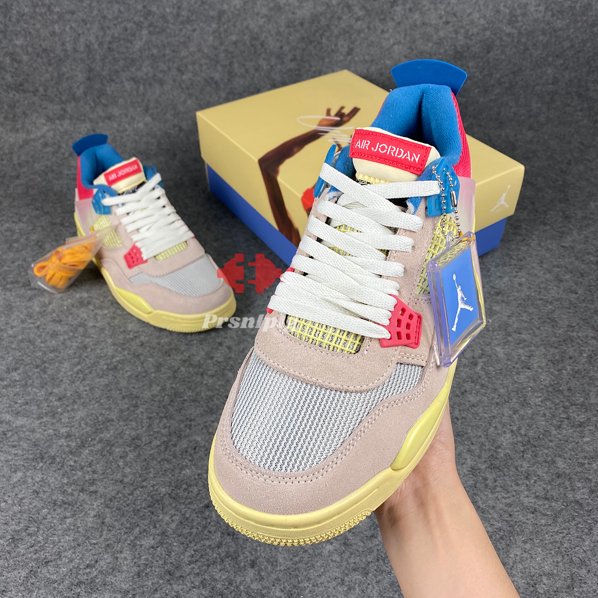 Union LA x Air Jordan 4 Retro 'Guava Ice'