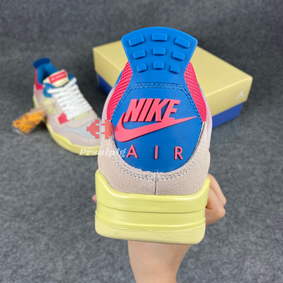 Union LA x Air Jordan 4 Retro 'Guava Ice'