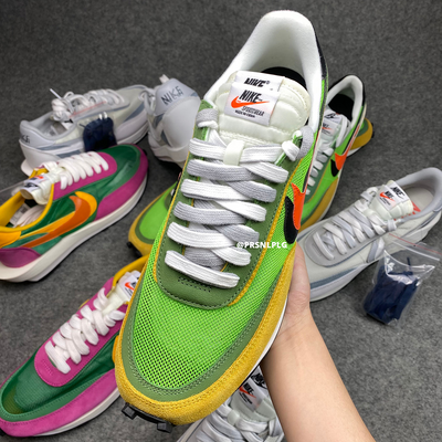 Sacai x LDWaffle 'Green Gusto'