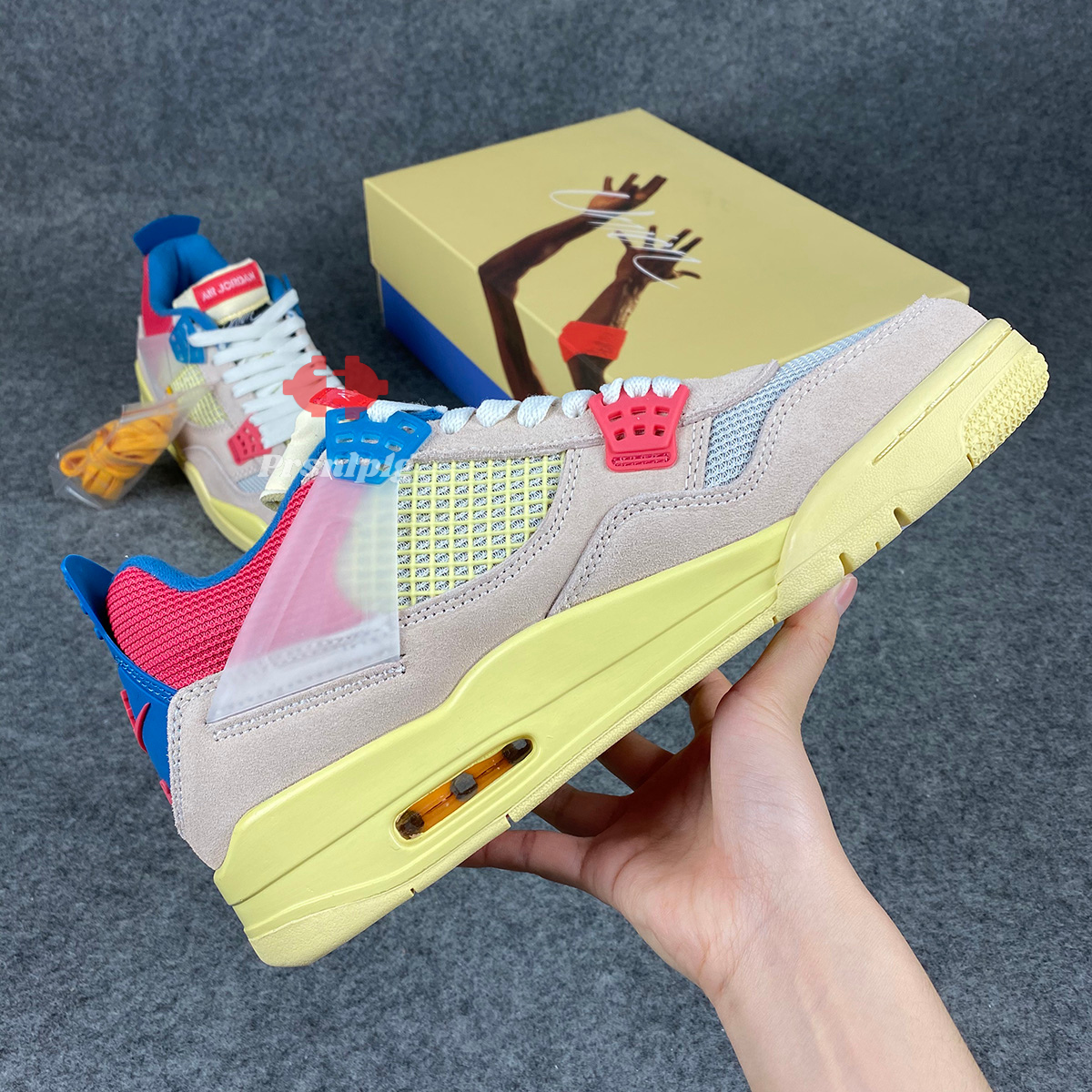 Union LA x Air Jordan 4 Retro 'Guava Ice'