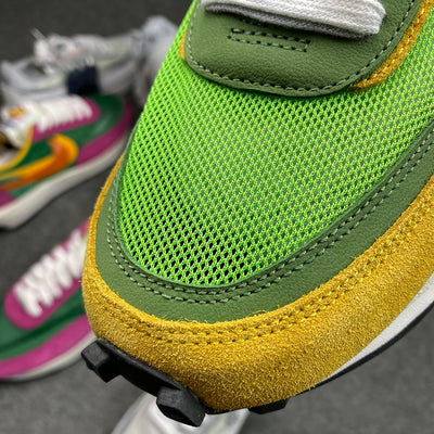 Sacai x LDWaffle 'Green Gusto'