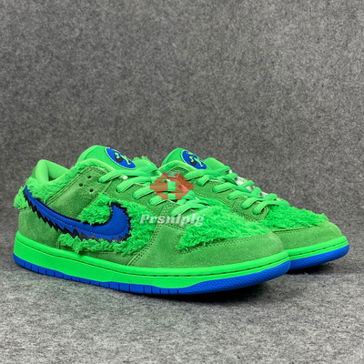 Grateful Dead x Dunk Low SB 'Green Bear'