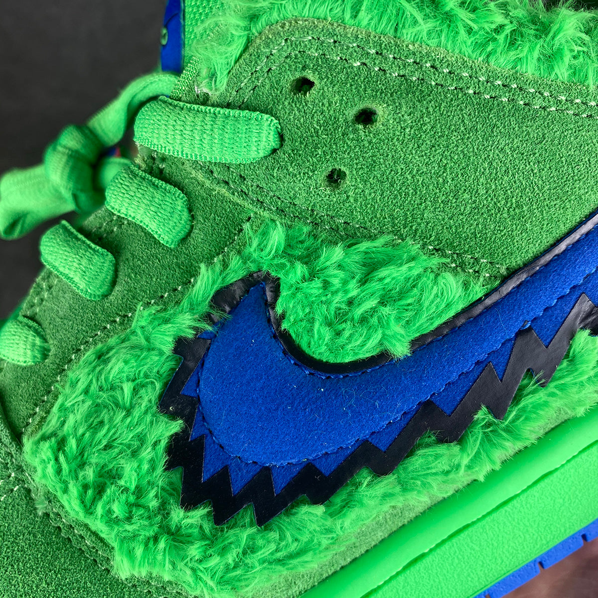 Grateful Dead x Dunk Low SB 'Green Bear'