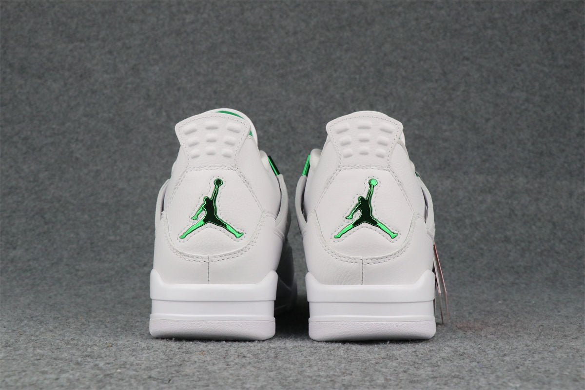 Air Jordan 4 Retro 'Green Metallic'