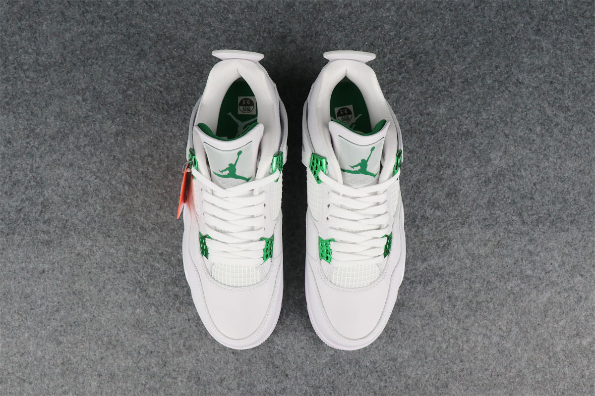 Air Jordan 4 Retro 'Vert Métallique'