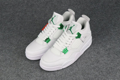 Air Jordan 4 Retro 'Vert Métallique'