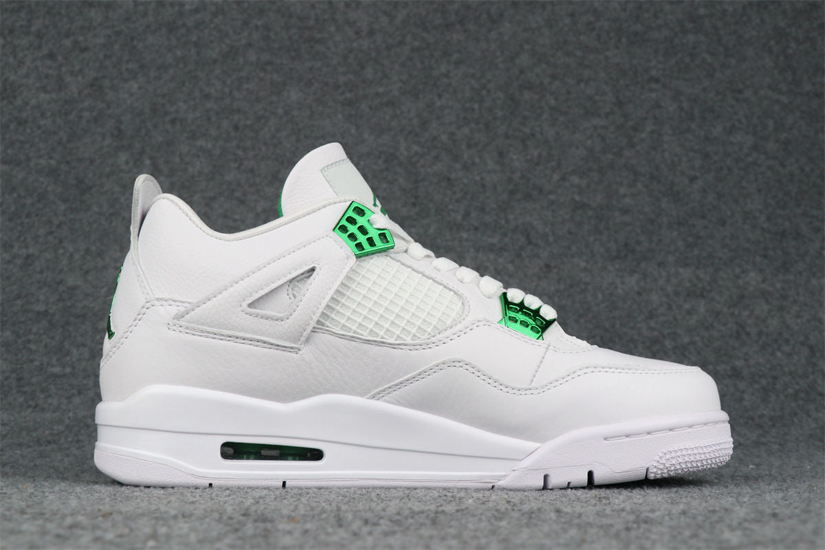 Air Jordan 4 Retro 'Green Metallic'