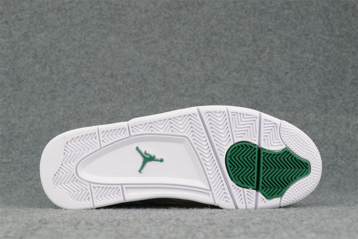 Air Jordan 4 Retro 'Vert Métallique'