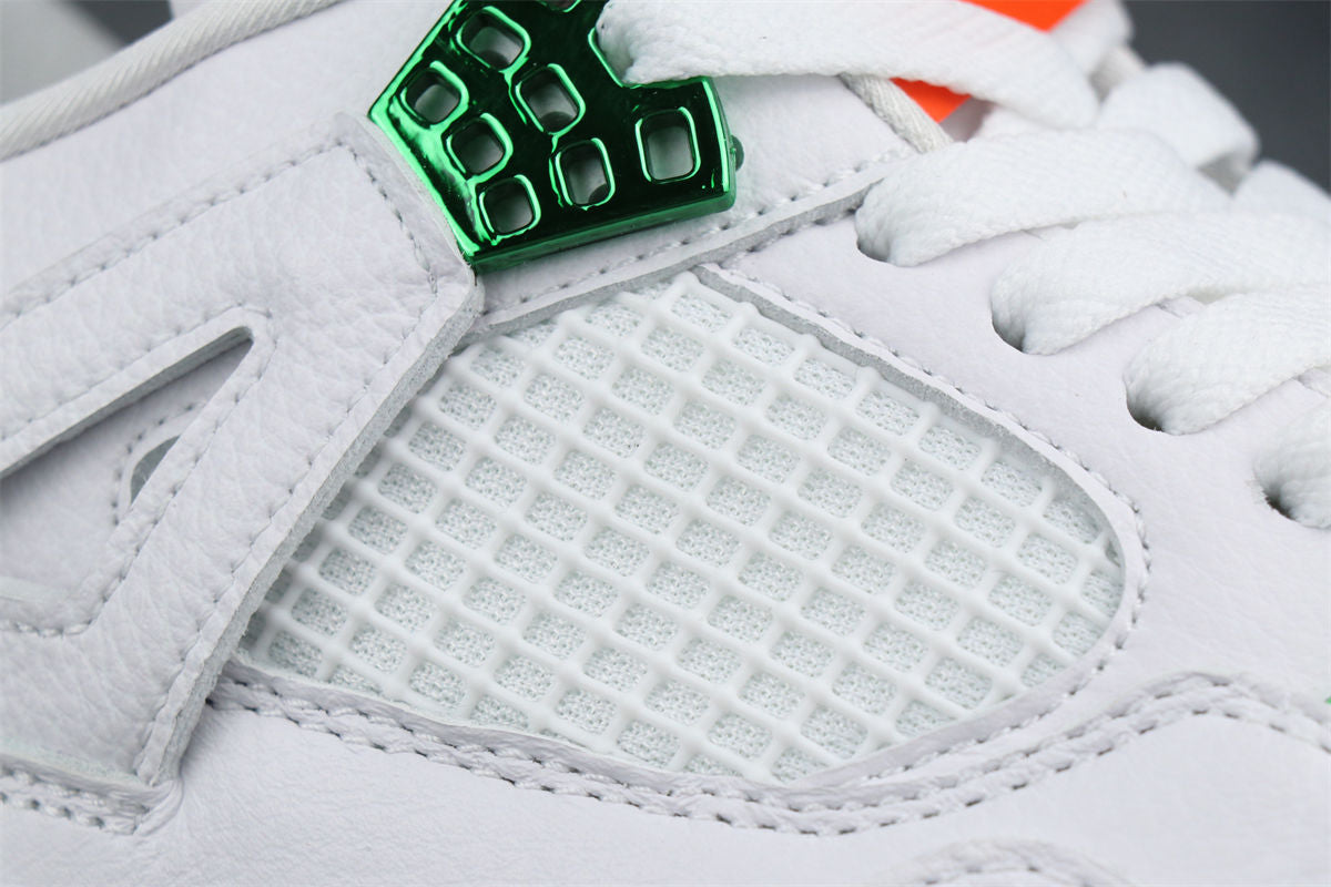 Air Jordan 4 Retro 'Vert Métallique'