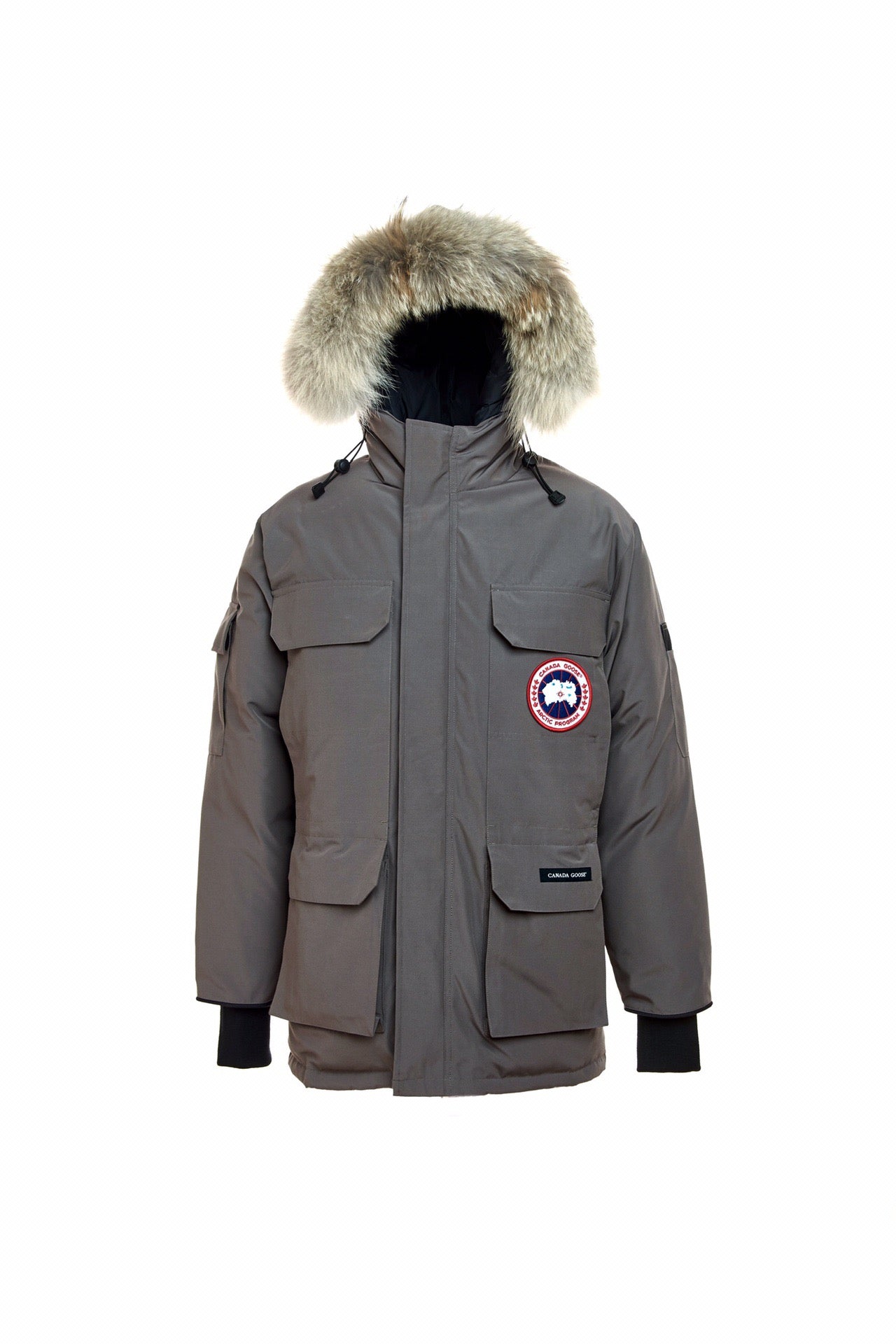 Parka Expédition Canada Goose Gris
