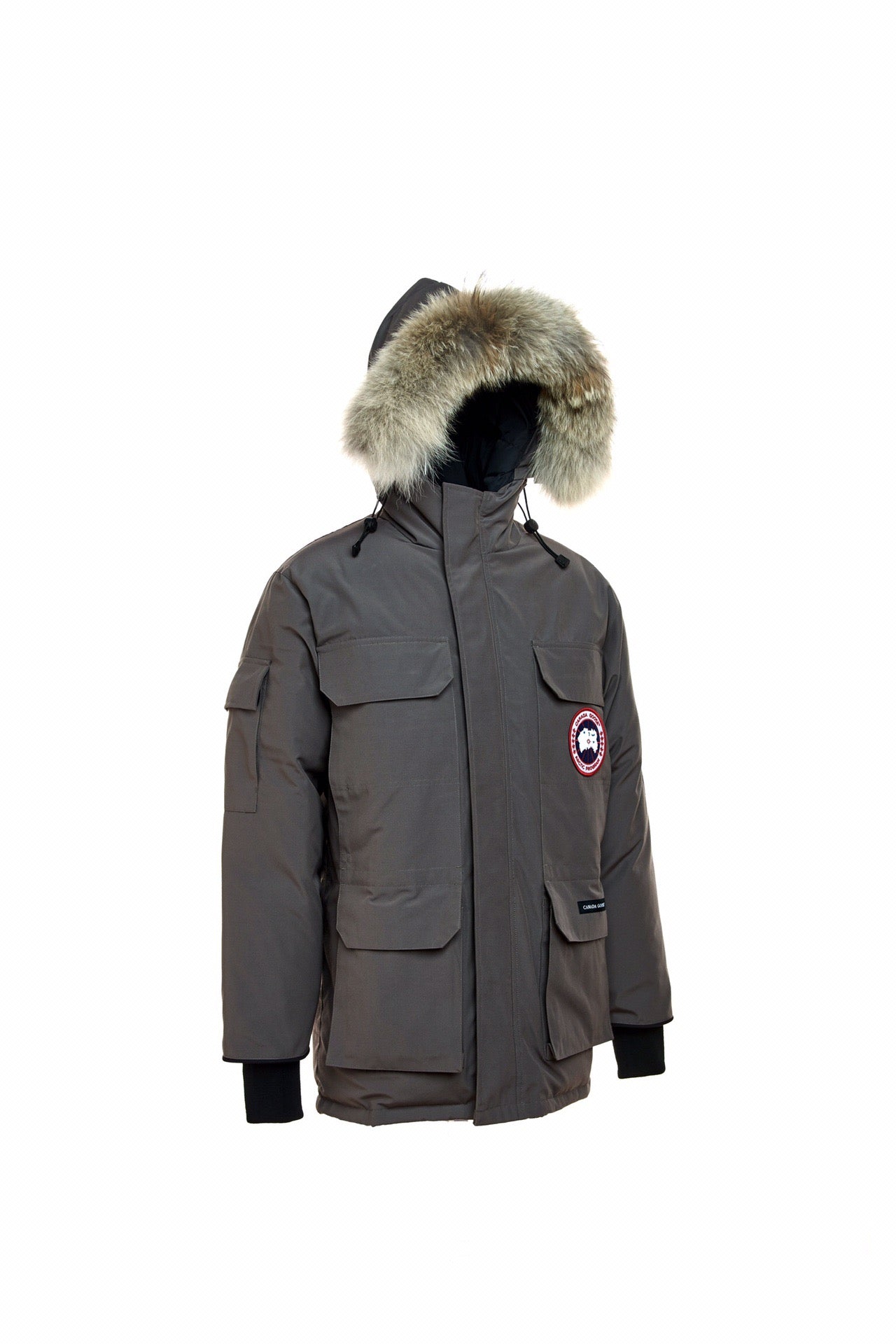 Parka Expédition Canada Goose Gris