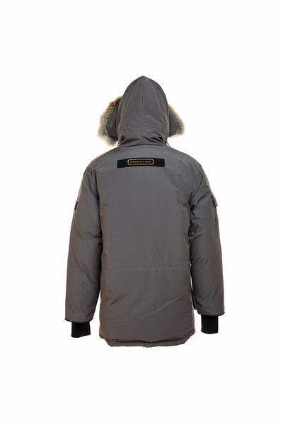 Parka Expédition Canada Goose Gris