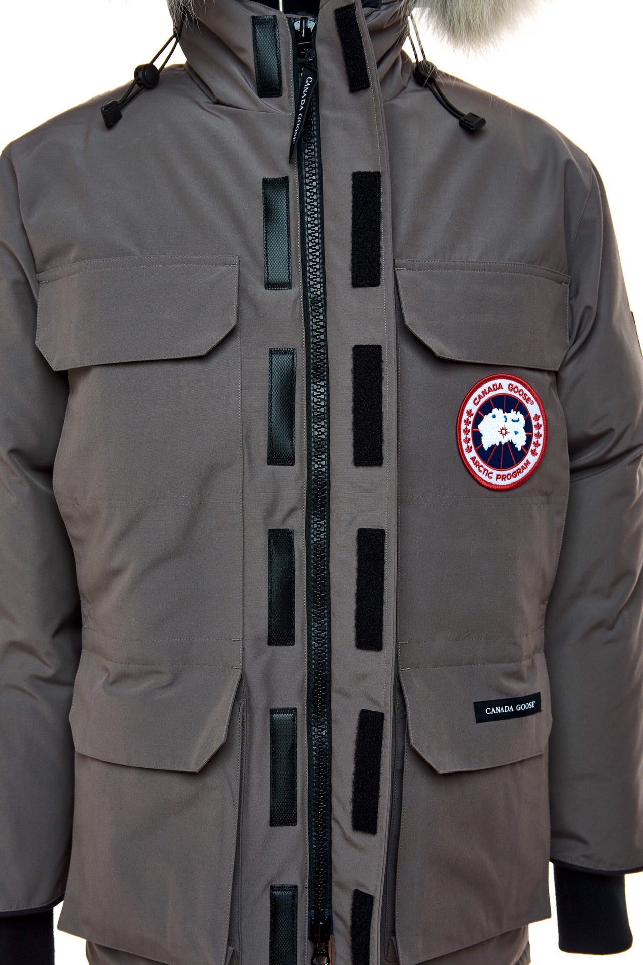 Parka Expédition Canada Goose Gris