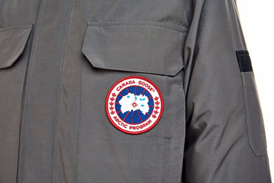 Parka Expédition Canada Goose Gris