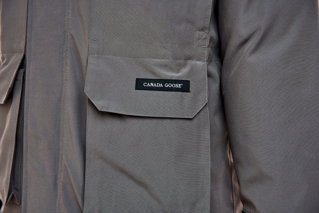 Parka Expédition Canada Goose Gris