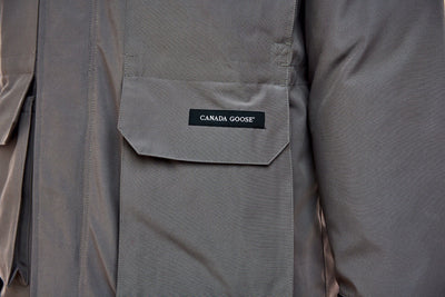 Parka Expédition Canada Goose Gris