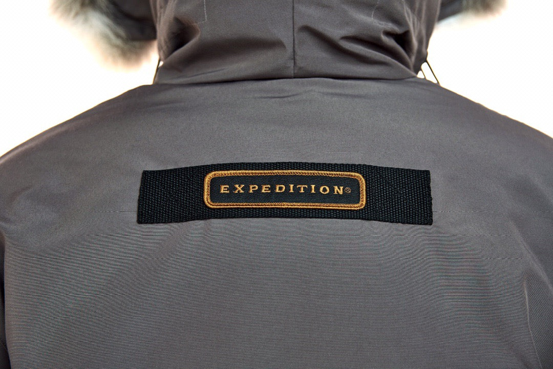 Parka Expédition Canada Goose Gris