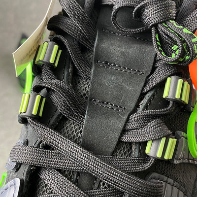 Off-White x Air Rubber Dunk 'Green Strike'