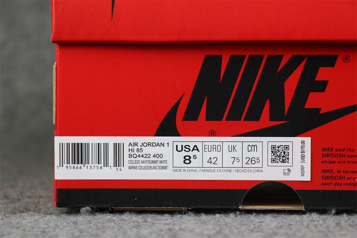 Air Jordan 1 Retro High '85 'Georgetown'