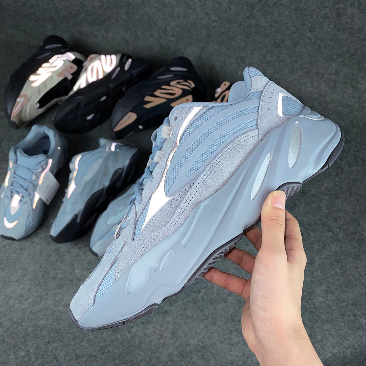 Yeezy Boost 700 V2 'Hospital Blue'