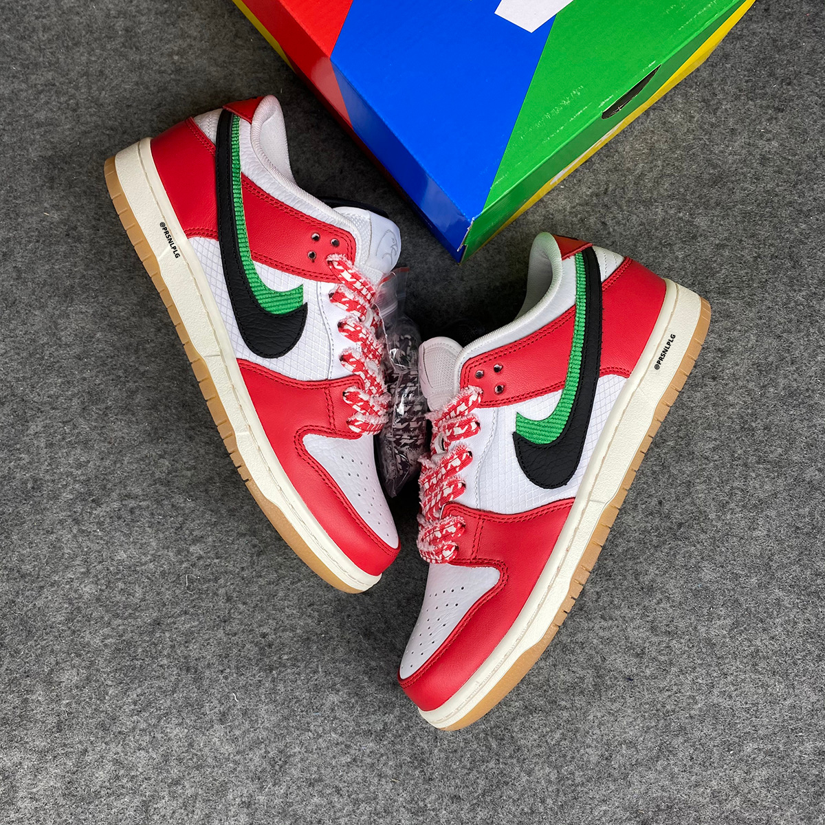 Frame Skate x Dunk Low SB 'Habibi'