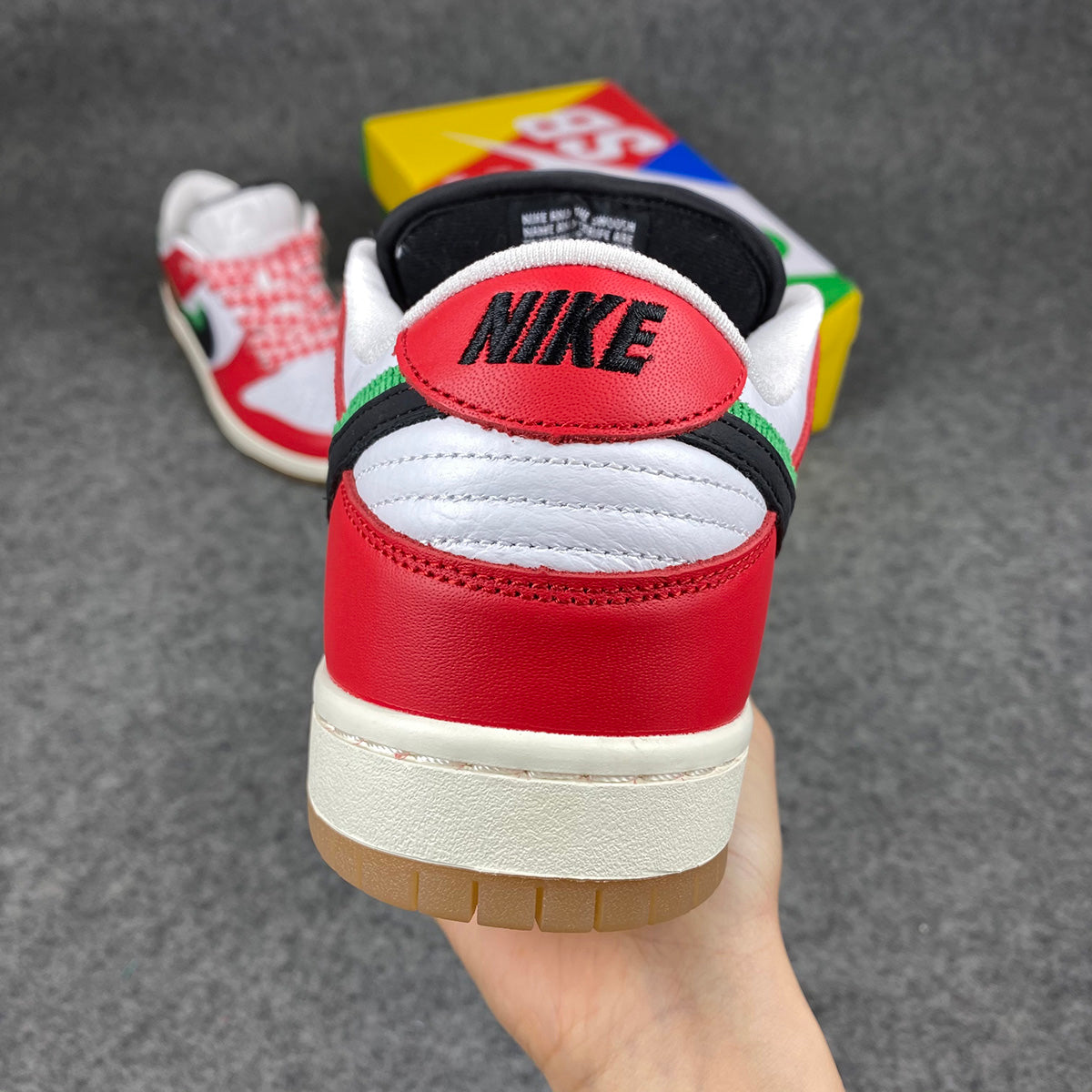 Frame Skate x Dunk Low SB 'Habibi'