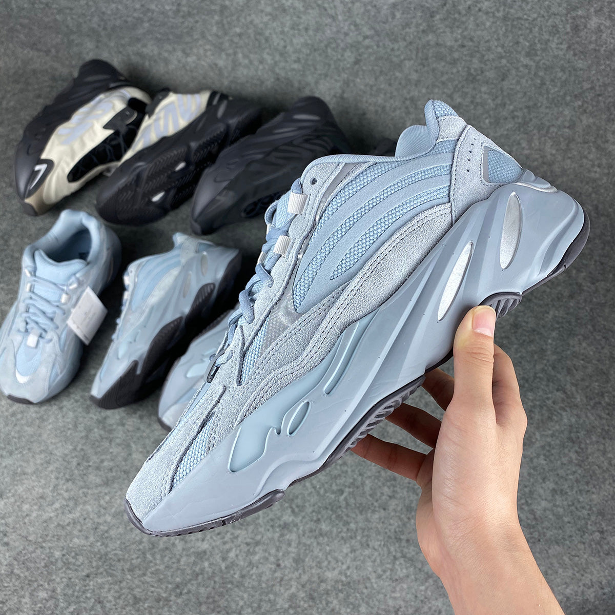 Yeezy Boost 700 V2 'Hospital Blue'