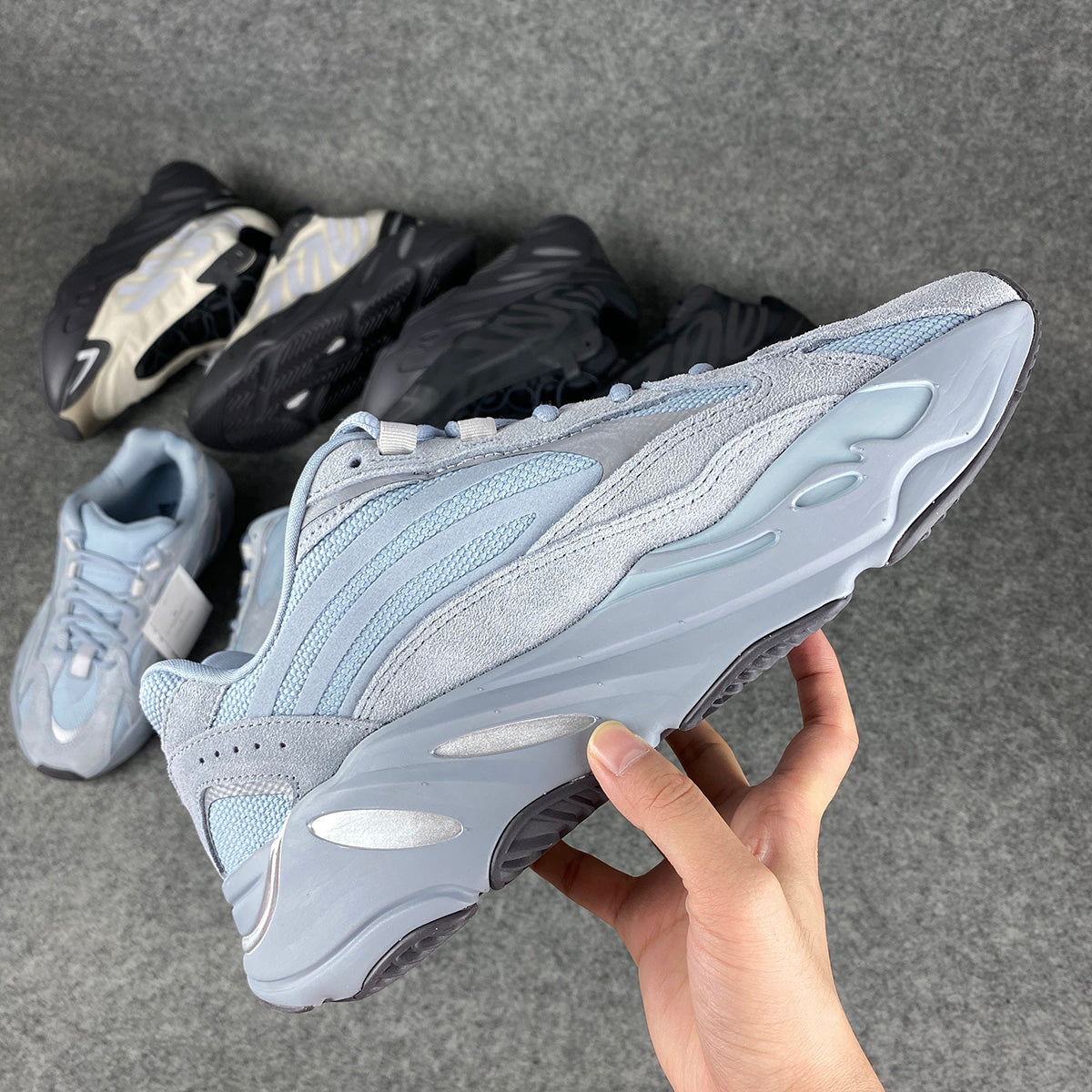 Yeezy Boost 700 V2 'Hospital Blue'