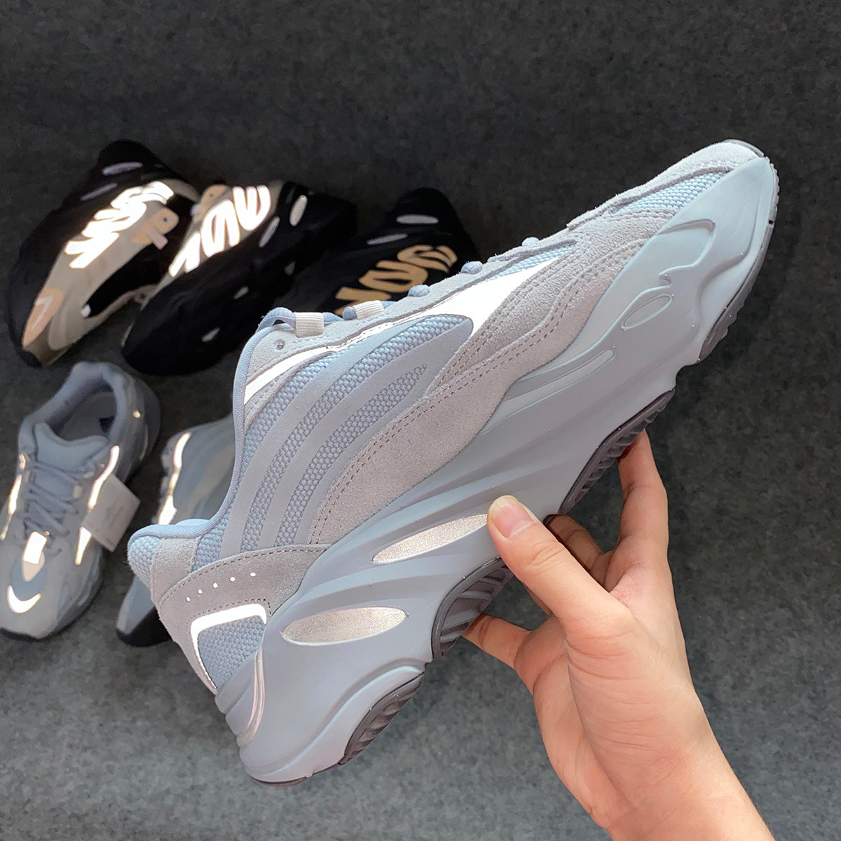 Yeezy Boost 700 V2 'Hospital Blue'