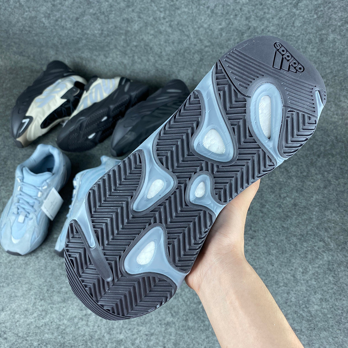 Yeezy Boost 700 V2 'Hospital Blue'