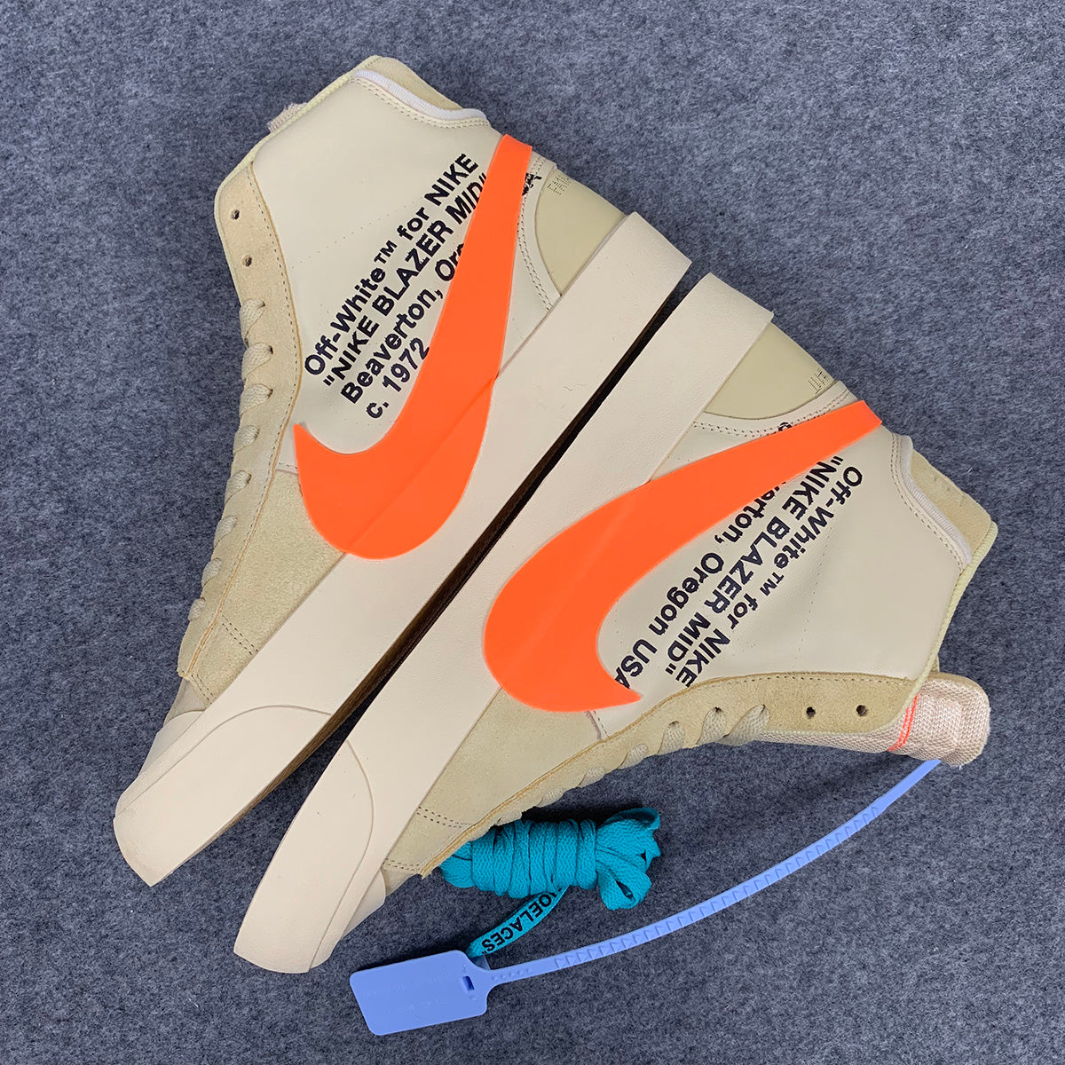 Off-White x Blazer Mid 'All Hallows Eve'