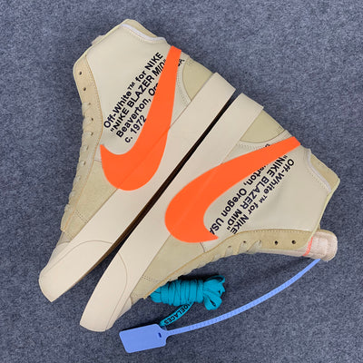 Off-White x Blazer Mid 'All Hallows Eve'