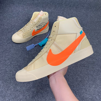 Off-White x Blazer Mid 'All Hallows Eve'