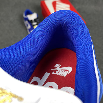 Supreme x Dunk Low OG SB QS 'Hyper Royal'