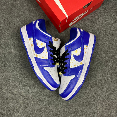 Supreme x Dunk Low OG SB QS 'Hyper Royal'