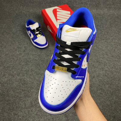 Supreme x Dunk Low OG SB QS 'Hyper Royal'