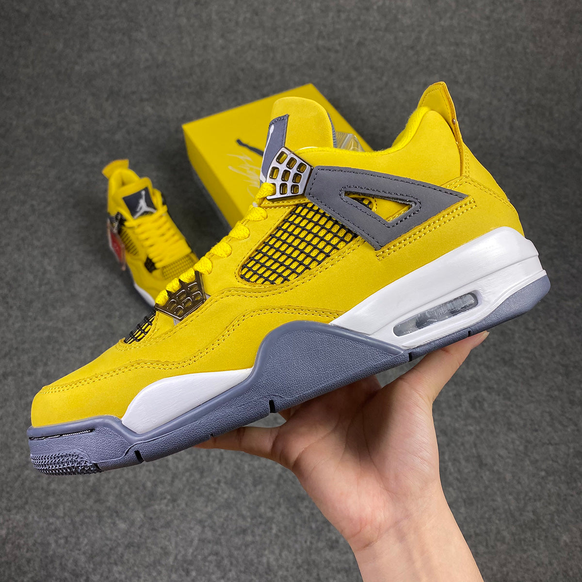 Air Jordan 4 Retro 'Lightning' 2021 – Prsnlplg