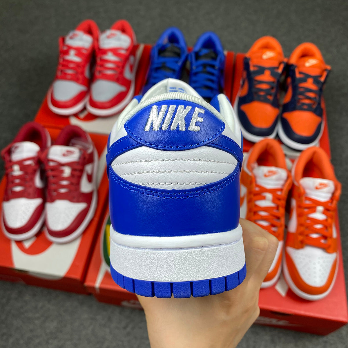 Dunk Low Rétro SP 'Kentucky' (2020)