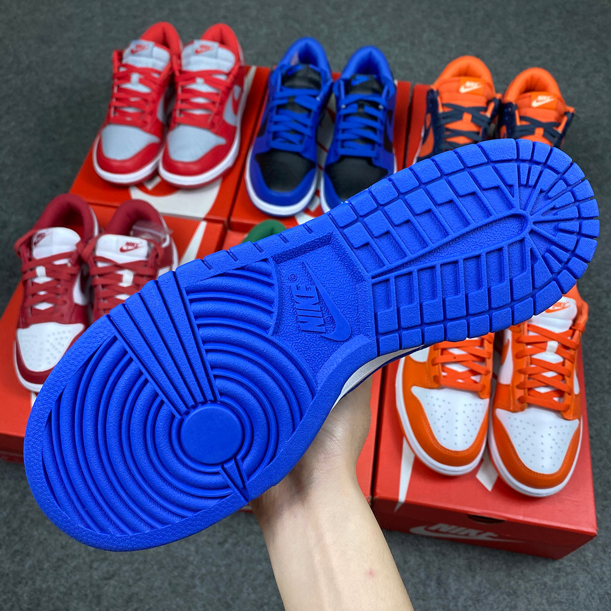 Dunk Low Rétro SP 'Kentucky' (2020)