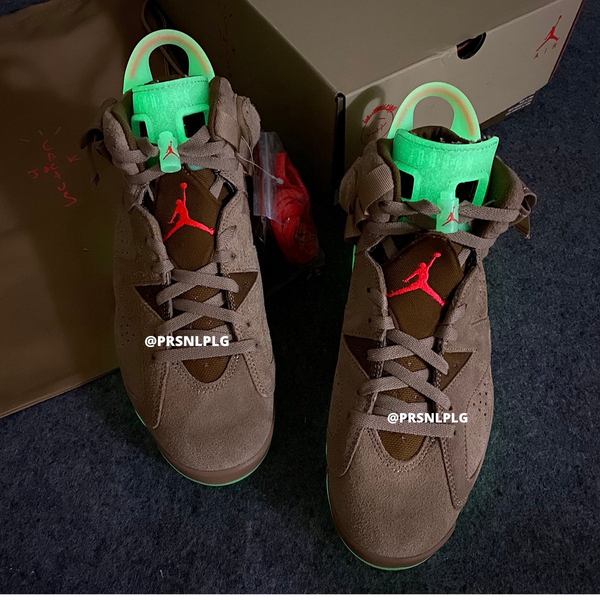 Travis Scott x Air Jordan 6 Retro 'British Khaki'