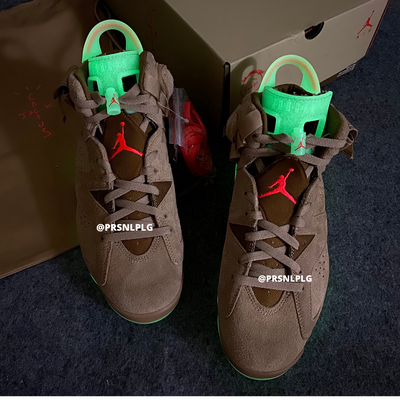 Travis Scott x Air Jordan 6 Retro 'British Khaki'