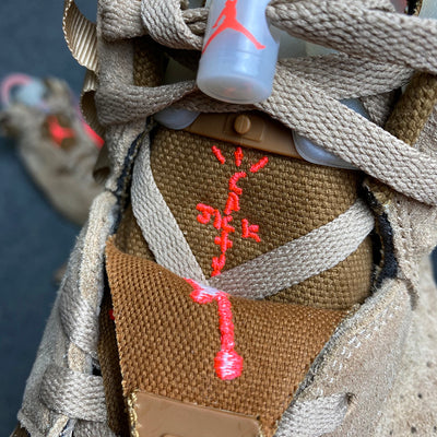 Travis Scott x Air Jordan 6 Retro 'British Khaki'